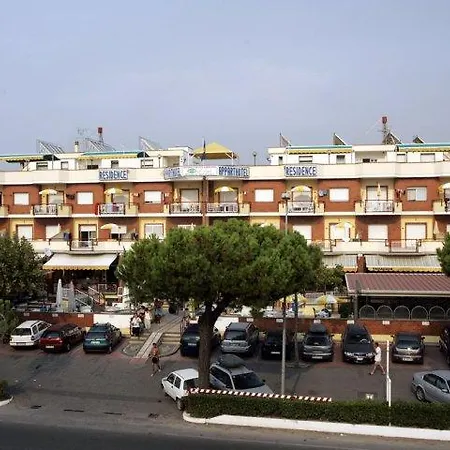 מלון דירות Apparthotel Riviera Dei Cedri